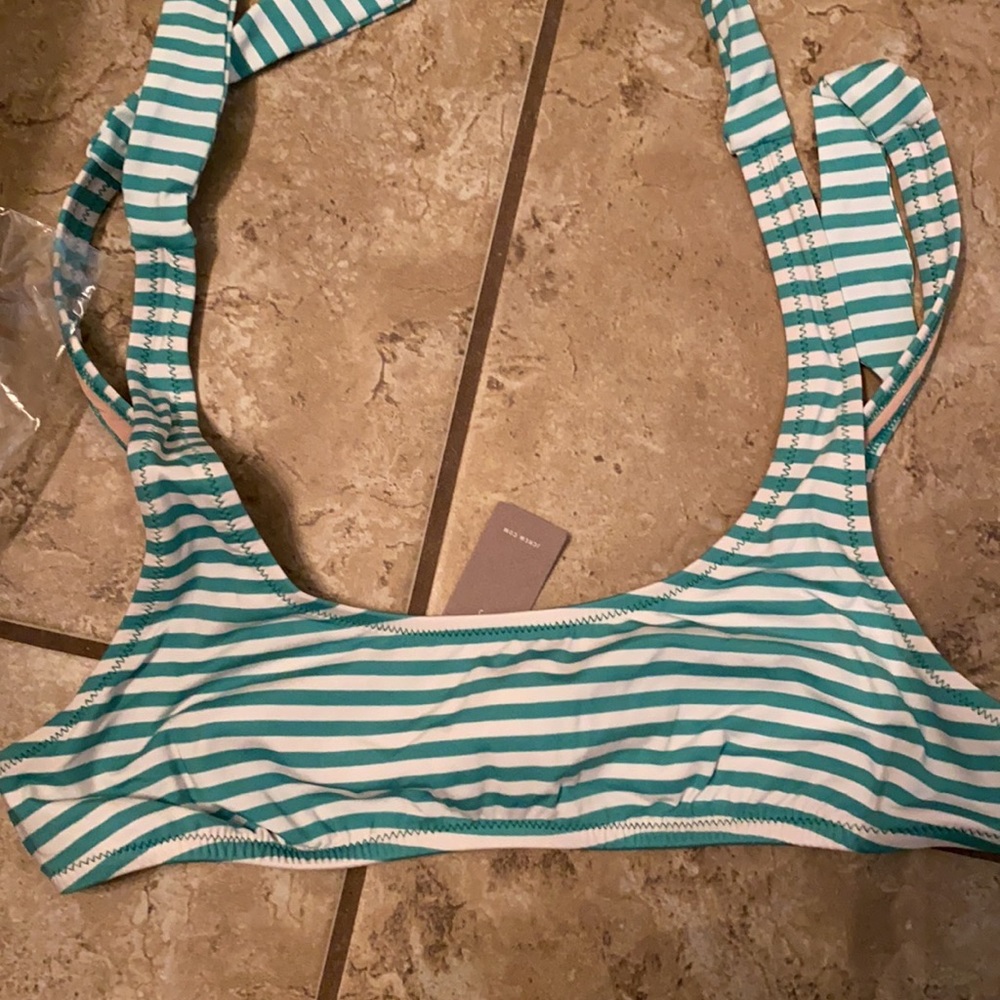 JCrew Playa Nantucket bikini top M